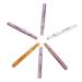 30 Pcs Retractable Lip Brushes - Multifunctional Professional Lipstick Applicator & Exfoliator Makeup Tools - Buy Online on GoSupps.com
