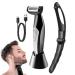 Back shaver for men chest hair trimmer back trimmer for men showerproof extendable back handle