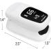 Healthsmart Digital Fingertip Pulse Oximeter - Fast Results FSA HSA Eligible Easy-to-Read LED Display Auto-Shutoff - One Size International Shipping Available - Buy Online on GoSupps.com