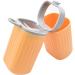Hoshen Portable Travel Toothbrush Cup Multifunctional Toothbrush Holder & Wash Cup Yellow | Ideal Travel Companion for Toothpaste & Toothbrush Storage - Buy Online on GoSupps.com