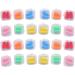 24 Pairs of Soft Foam Earplugs Noise Cancelling Ear Plugs Sound Blocking Earplugs Hearing Protection Ear Plugs Noise-canceling Earplug with Case