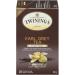 Twinings Earl Grey Creamy Vanilla Individually Wrapped Tea Bags | Black Tea with Vanilla & Bergamot Citrus | 20 Count (Pack of 6) | Enjoy Hot or Iced Earl Grey Creamy Vanilla 20 Count (Pack of 6) - Buy Online on GoSupps.com