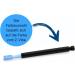 ARK Z-Vibe Vibrator Set with 3 Attachments | Oral Stimulator & Sensory Tool for Language Support - Black - Buy Online on GoSupps.com