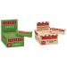 Larabar Gluten Free Apple Fruit and Nut Energy Bar 16-Count 720 Gram & Gluten Free Chocolate Chip Fruit and Nut Energy Bar 16-Count 720 Gram