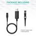Lenink Charger for Philips Oneblade QP2520 - USB Charging Lead Replacement Power Cord for Norelco One Blade Shaver - Buy Online on GoSupps.com