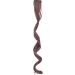 Gray Clip-in Hair Extensions No Trace Clip-in Hair Extensions Lifelike Length 55cm Width 4cm Hairpieces Multiple Colors for Women Daily School (Milky Lavender) - Buy Online on GoSupps.com