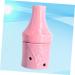 Beavorty 3 STK Moxa Massage Pot - Ceramic Moxibustion Burner Container for Pain Relief | Pink Peach Blossom Design - Buy Online on GoSupps.com