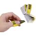 ZHIYE 300 PCS Nail Forms Sticker: Self-adhesive Tips for Gel & Acrylic Nail Art - Buy Online on GoSupps.com