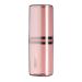 Qurygin toothbrush mug case travel toothbrush box toothbrush cup box for on the goToilet article storage organizer toothbrush organizer mouthwash cup for excursion school pink