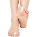 PEDIMEND Silicone Gel Toe Spreader for Bunion Treatment & Bunion Pain Relief - Prevent Painful Rubbing - Crooked Toe Cushion - Feet Care Thumb Bone Tool - Unisex - Foot Care (2PAIRS - 4PCS)