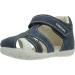 Geox Baby Boy's B Elthan Sandal 2.5 UK Child Lt Navy