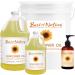 Best of Nature 100% Pure Sunflower Massage Oil Lightweight Deep Moisturizing Unscented Oil for Skin Body & Massage Nourishing Hydration for Hair & Face Half Gallon (64 fl oz) 64 Fl Oz (Pack of 1) - Buy Online on GoSupps.com