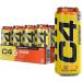 C4 Energy Drink | Orange Slice | 12x500ml