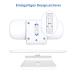 Digital Baby Scale Bluetooth - Multifunction Toddler & Pet Scale in Pounds & Ounces | Accurate Baby Weight Scales with Baby Fit App - Buy Online on GoSupps.com