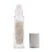 Ancient Wisdom Gemstone Roller Bottle for Essential Oil Rock Quartz Silver Cap