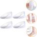 FRCOLOR U-Shaped Heel Pads - Silicone Ankle Protectors & Heel Inserts for All Boots - Comfort for Men & Women - Buy Online on GoSupps.com