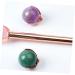 IWOWHERO 1 Pcs Facial Massage Tool Massage Roller Facial Tool Facial Roller Massager Face Massage Tools Face Roller Skin Care Massage Skin Care Tools Face Massager Jade Ball Woman 12.8x2.6x2.6cm Assorted Color - Buy Online on GoSupps.com
