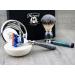 5 Pc Men's Shaving Kit - Safety Razor Badger Hair Brush Soap & Steel Bowl | Perfect Grooming Set - Buy Online on GoSupps.com