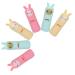 Buy Animal Shape Empty Lip Balm Tubes - DIY Lipstick Kit for Makeup | International Shipping - Buy Online on GoSupps.com