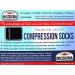 Compression Socks for Men with Wide Calves - Thick Diabetic Ankle & Arch Support in XL & XW - Red Gray Black & Multi-Colored Options - Buy Online on GoSupps.com
