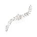 Beaupretty Accessories hair comb decorative hair combs wedding hair Tiara Leaf Hair Pin Hair Side Combs Bridal Headdress Bridal Hair Comb wedding hair accessories Horse eye decorate Comb