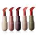 5PCS Mini Capsule Matte Lipstick Kit - Long-Lasting Velvet Moisturizing Waterproof | International Shipping Available - Buy Online on GoSupps.com