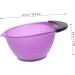 Healeved 5 pi ces Lot de Bols M langeurs pour Coloration Capillaire avec Poign e Antid rapante Bol Salon et Durable Parfait pour Usage Professionnel et Domicile - Buy Online on GoSupps.com