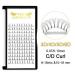 Shop 3D 4D 5D 6D Eyelash Extensions - Finished Eyelash Compartments 0.07 & 0.10 Volume | 12mm 6D-C-0.07 International Shipping - Buy Online on GoSupps.com