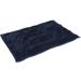 Soft Blue Electric Heating Blanket - Flannel Throw for Comfortable Sleep | International Shipping - Buy Online on GoSupps.com