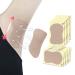 CheeseandU Underarm Sweat Pads 10Pack Disposable Absorbent Sweat Armpits Perspiration Pads Self-adhesive Underarm Shields Sweat Guards Protectors for Men Women Reduce Armpit Foot Sweat