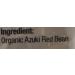 Organic Azuki Red Beans - 16oz. - Buy Online on GoSupps.com
