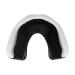 Premium Sports Silicone Boxing Mouth Guard | Athletic Gum Shield for Lacrosse Hockey Basketball Soccer - Black - Buy Online on GoSupps.com