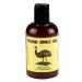 Emu Oil Pure Premium Golden Powerful Skin and Hair Moisturizer - 4 fl.oz by Naturals New Zealand (TM)