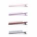 ColorBow Teasing Clip Comb (5 Pack) - Hair Coloring & Styling Tools for Highlights, Balayage, Ombr | Flat Iron Guide, Straightener Comb - Pink / Gray - Buy Online on GoSupps.com