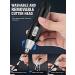 Nose Hair Trimmer & Ear Clipper Cordless Tool with IPX7 Waterproof | Facial Hair Scissor for Men and Women - Black - Buy Online on GoSupps.com