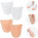 Silicone Toe Sleeve High Heel Protectors for Women - 2 Pairs | Non-Skid Toe Covers for Comfort and Protection - Buy Online on GoSupps.com