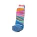 MightySkins Carbon Fiber Skin for Ventolin HFA Asthma Inhaler - Rainbow Waves | Protective Durable Textured Carbon Fiber Finish | Easy to Apply Remove and Change Styles | Made in The USA