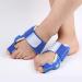 2PCS Hallux Valgus Orthopedic Braces for Toe Correction - Night Foot Corrector and Toe Straighteners for Curled Toes - Buy Online on GoSupps.com