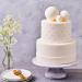 Funcakes Rollfondant Bright White - Easy to Use Smooth & Flexible Cake Decorating (Halal Kosher Gluten-Free) - 250g - Buy Online on GoSupps.com