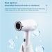 Hair Dryer w/Hot & Cold Wind 5000mAh Rechargeable Blow Dryer Portable Travel Hairdryer for Outdoor/Indoor (Color : White) - Buy Online on GoSupps.com