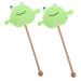 Nuobesty 2 pieces manual with long plush body for beat claws animal hammer trigger toys men full regime pregnant point toys meridian household pattern cartoon as shown 38x19x6cm