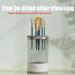 QUR White Makeup Brush Cleaner Electric Automatic Spinning Makeup Brush Cleaner Fit for All Makeup Brush - Buy Online on GoSupps.com