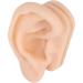 Acupuncture Ear Model - Soft Silicone Fake Ear for Earring Display & Jewelry Training | Ideal for Acupuncture Apprenticeship - Buy Online on GoSupps.com