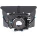 Foto4easy DP500 Mark III Swing Away Matte Box for Sony A7 A7R A7S II III, Panasonic GH5 GH5s, BMPCC 4K 6K, Canon Nikon - 15mm Rail Rod System - Buy Online on GoSupps.com
