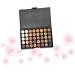 DOITOOL 2pcs 40 Multicolor Shadow Girls Cosmetic Colors Ladies Eyeshadow Smoky Makeup Pallet Lustre Matte - Buy Online on GoSupps.com