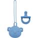 Stronrive Baby Pacifier Holder Clip Set - Easy-Clean Pacifiers for Boys & Girls | Travel-Friendly with Storage Bag - Buy Online on GoSupps.com