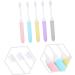Ultechnovo 25-Piece Travel Toothbrush Set | Foldable Bamboo & Synthetic Fiber Toothbrushes for Adults | Eco-Friendly Travel Supplies - Buy Online on GoSupps.com