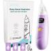 KANEE Electric Baby Nasal Aspirator | 3 Suction Levels | Rechargeable and Music Feature | Infant Nose Cleaner with 3 Silicone Nozzles - Purple - Buy Online on GoSupps.com