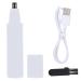 1pc Ear and Nose Hair Trimmer Nose Hair Razor Nose Hair Remover Personal Nose Hair Tool Nose Hair Cleaner Vibrissa Clipper Portable Nose Hair Trimmer Nose Shaver Nose Hair Cutter White