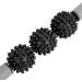 Amonida PVC + ABS Hedgehog Balls Muscle Roller - 194.5g Anti-Cellulite Gym Massage Roller for Feet & Body - Buy Online on GoSupps.com